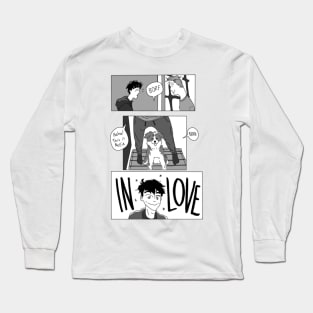 Heartstopper - Nellie, Charlie, and Nick Long Sleeve T-Shirt